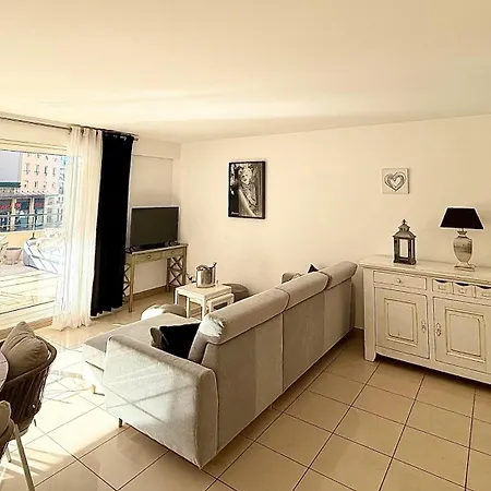 Le Aix Rotonde Mirabeau - Centre Terrasse Garage Apartamento